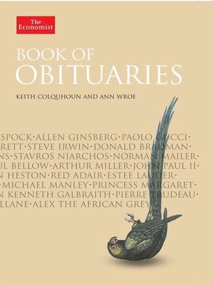 cover image of Book of Obituaries